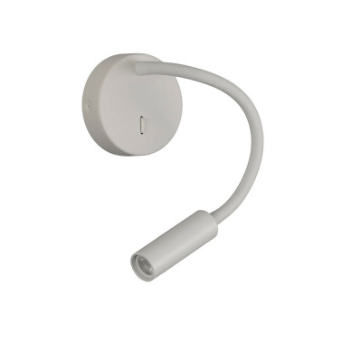 INCOLAMP Lector Redondo Flexible Blanco G9 4000K