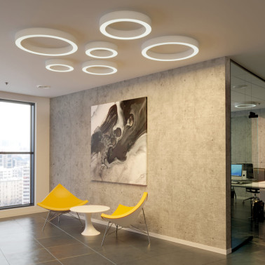 ACB ALISO 800 Plafón Blanco CCT