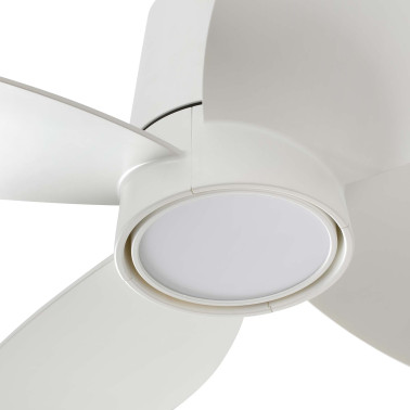 FARO KLOVER S Ventilador Blanco LED CCT DIM