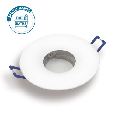 LIGHTED ARO EMPOTRABLE IP65 BLANCO