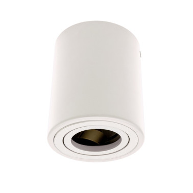 LIGHTED FOCO SUPERFICIE REDONDO BLANCO