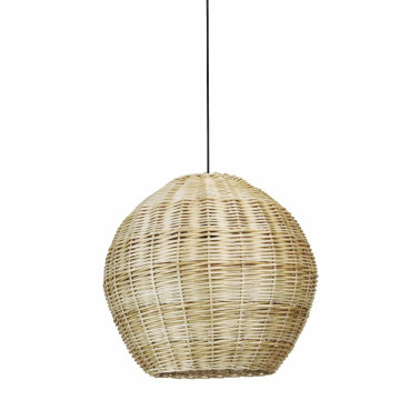 EXO LIGHTING NATURAL M 500 Colgante Mimbre Claro