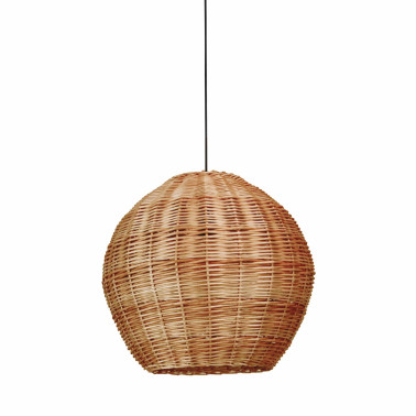 EXO LIGHTING NATURAL M 500 Colgante Mimbre Oscuro