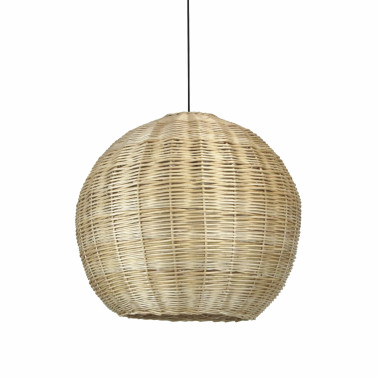 EXO LIGHTING NATURAL M 700 Colgante Mimbre claro