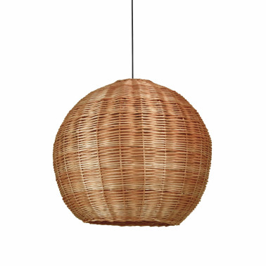 EXO LIGHTING NATURAL M 700 Colgante Mimbre Oscuro