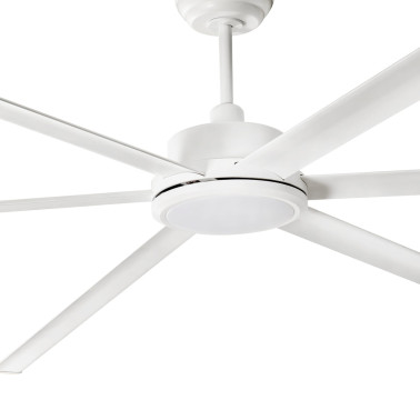 FARO ROTTERDAM 25 XXL LED Ventilador Blanco