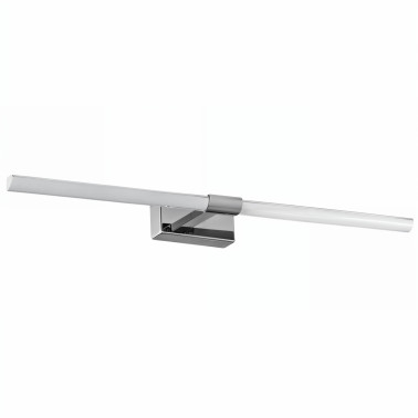 INCOLAMP Aplique de Baño Cromo 20W 60cm