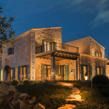 SLV MOLAT E27 Baliza con Brazo Antracita