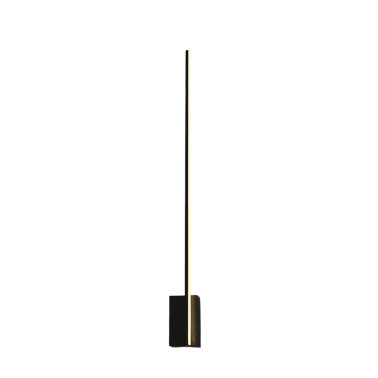 SCHULLER STICK Aplique LED Negro Mate