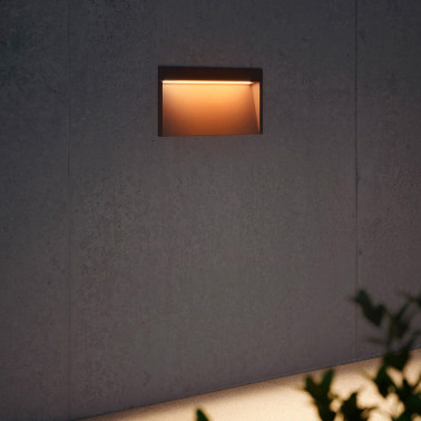 ARKOSLIGHT SLIM Empotrable Marrón Óxido 3000K