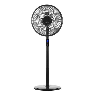 FABRILAMP ICONO Ventilador De Pie Negro