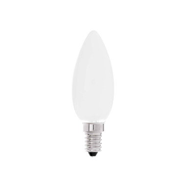 FARO Bombilla Vela Mate C35 E14 4W 3000K CRI90