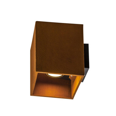 SLV RUSTY UP/DOWN Cuadrado Aplique Corten CCT