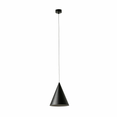 FARO LINA Colgante Negro LED 12W