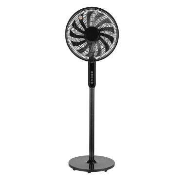 FABRILAMP TORBELLINO Ventilador De Pie Negro