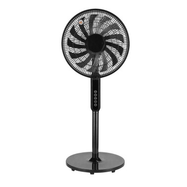 FABRILAMP TORBELLINO Ventilador De Pie Negro