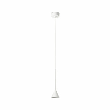 FARO ANNA Colgante Blanco LED 4W