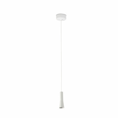 FARO NINA Colgante Blanco LED