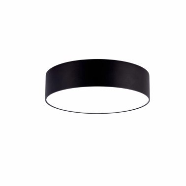 FARO ARIS 250 Plafón Negro 30W