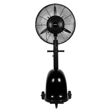 FABRILAMP NAPOLEON Ventilador Negro Con Nebulizador