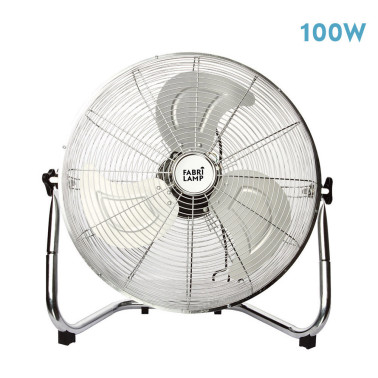 FABRILAMP LIBIS 560 Ventilador De Pie Cromo
