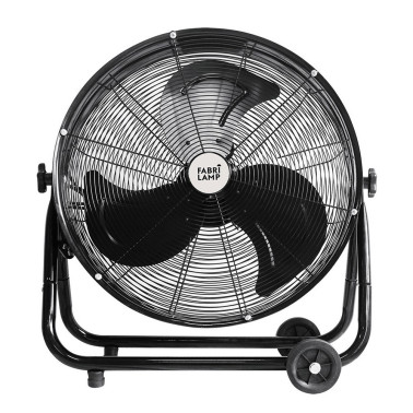 FABRILAMP PONIENTE 860 Ventilador De Pie Negro