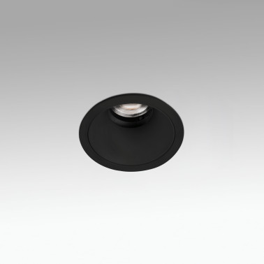 FARO LOX Empotrable Orientable Negro 5-8W 2700K