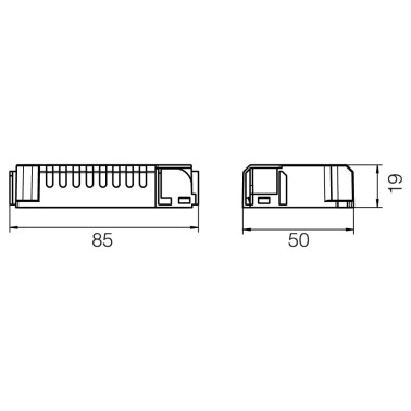 FARO Driver 6-8W 200mA DC 29-40V TRIAC C