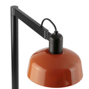 FARO TATAWIN Sobremesa Metal Naranja Rojizo