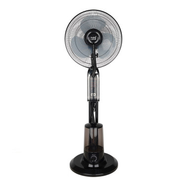 FABRILAMP TROMBA Ventilador Negro Con Nebulizador