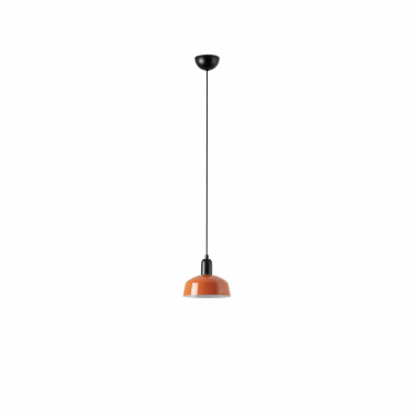 FARO TATAWIN S Metal Colgante Naranja Rojizo