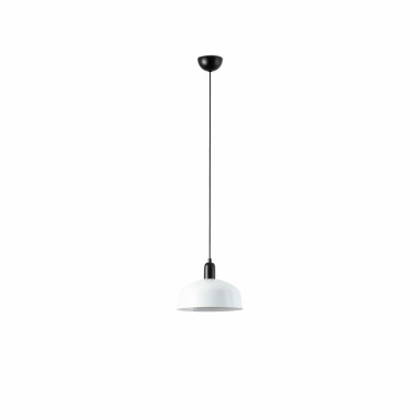 FARO TATAWIN M Metal Colgante Blanco