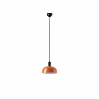 FARO TATAWIN M Metal Colgante Naranja Rojizo