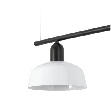 FARO TATAWIN S Metal Lineal Colgante Blanco