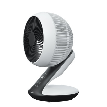 FABRILAMP MIERA Ventilador Sobremesa Blanco/Negro