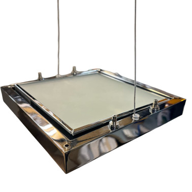 LINEA LIGHT GIRAVOLE COLGANTE CROMO