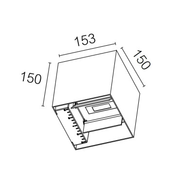 LED BAY LIVO SOLAR Aplique Blanco