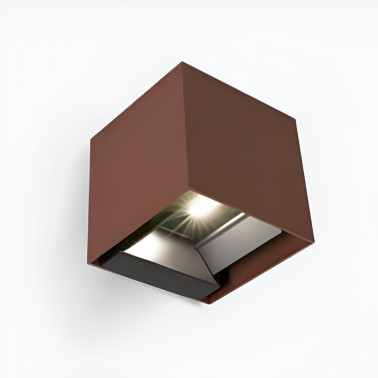 LED BAY LIVO SOLAR Aplique Corten