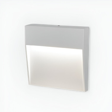 LED BAY GRAD SQ Señalizador Cuadrado Blanco