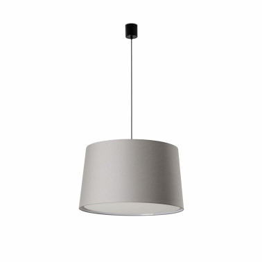 FARO WINDSOR Colgante Negro-Gris