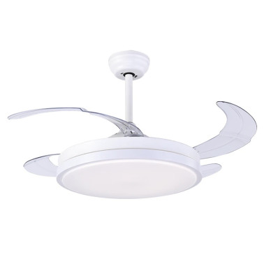 LIGHTED SENA Ventilador de Techo Blanco