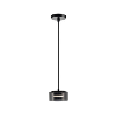 I3 OLAIA Colgante Negro-Smoky 1L