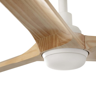 FARO HEYWOOD S LED Ventilador Blanco TUYA