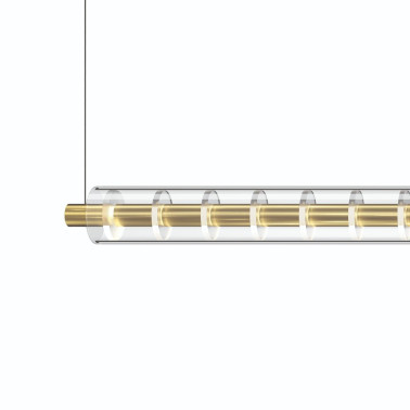 ARKOSLIGHT LOOP INDIRECT BASE 1300 Colgante Oro