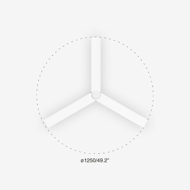 FARO MARINE M Ventilador Blanco IP44