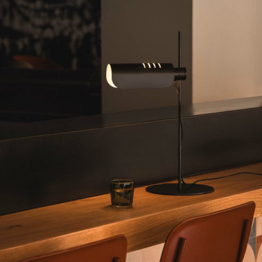 FARO MARTINICA Lámpara Sobremesa Negra