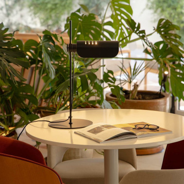 FARO MARTINICA Lámpara Sobremesa Negra