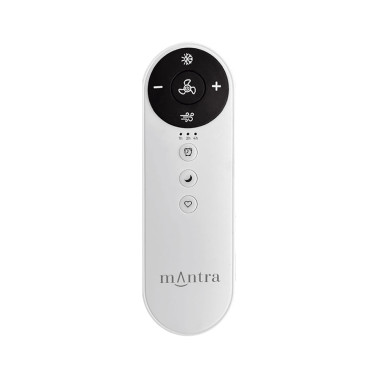 MANTRA IPANEMA II Ventilador Blanco-Madera 2 Palas
