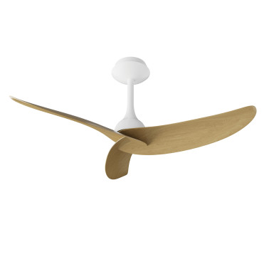 MANTRA IPANEMA III Ventilador Blanco-Madera 3 Palas