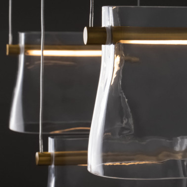 MAYTONI CABARET Lámpara Colgante Latón